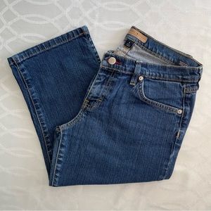TOMMY JEANS - Cropped Denim Junior’s Size 9